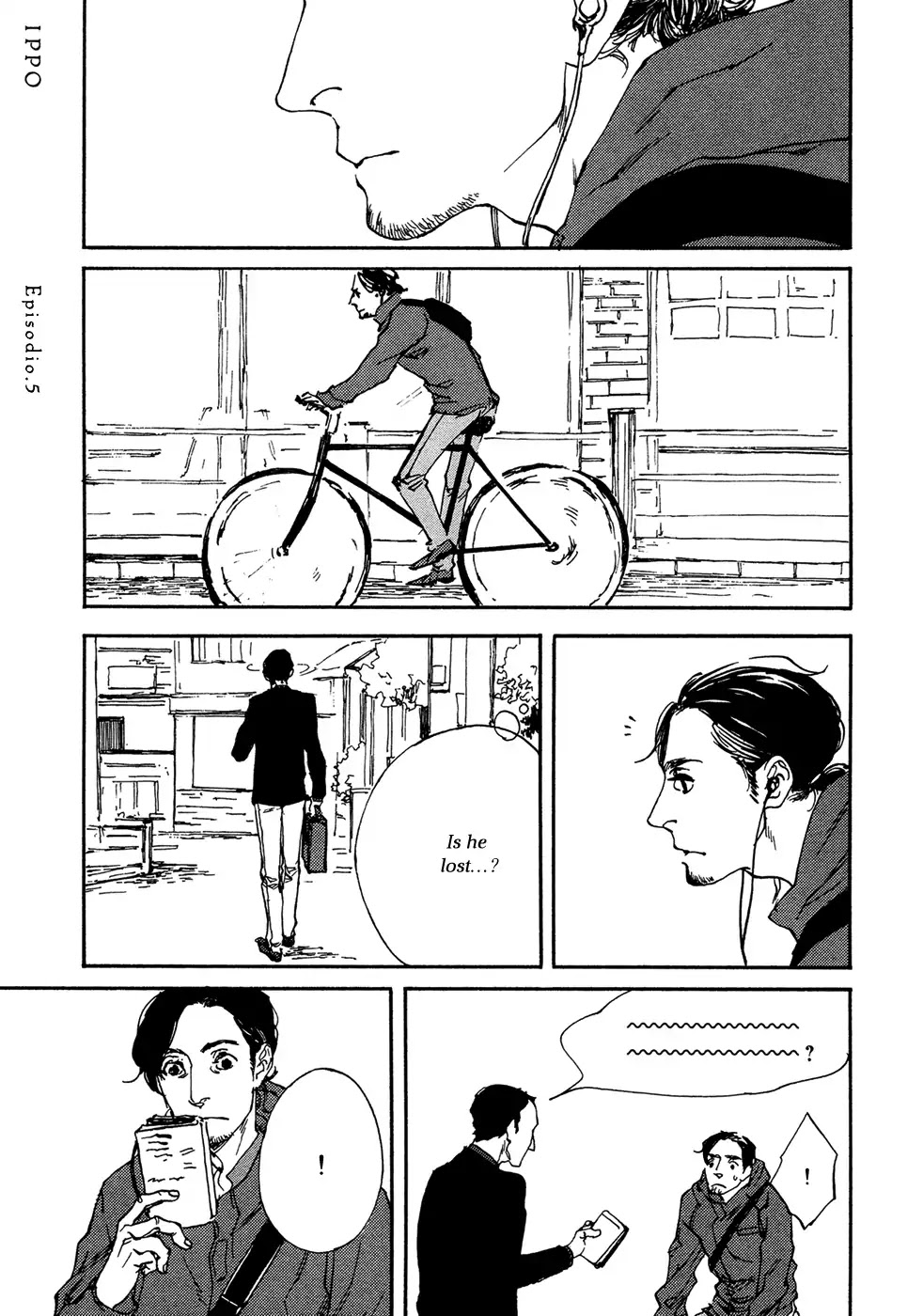 IPPO (Est Em) Chapter 5 page 2 - Chapter 5: Vol.1 Episodio.5