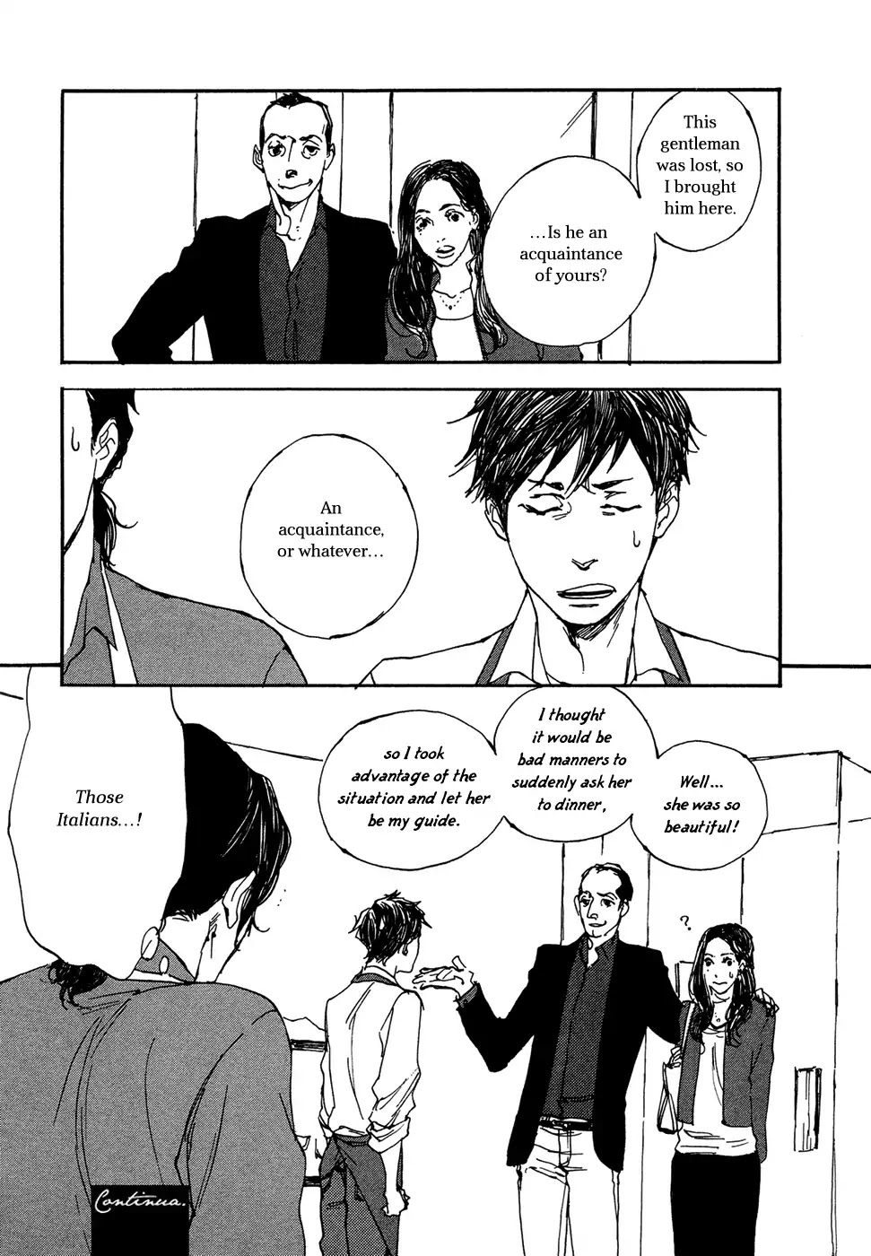 IPPO (Est Em) Chapter 5 page 29 - Chapter 5: Vol.1 Episodio.5