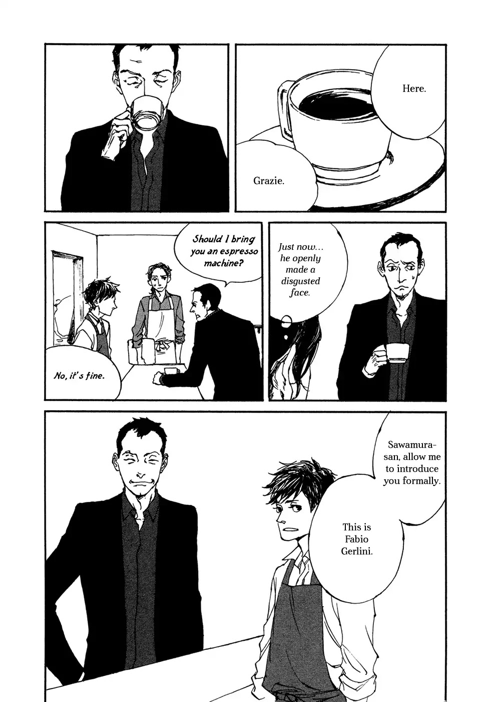 IPPO (Est Em) Chapter 5 page 5 - Chapter 5: Vol.1 Episodio.5