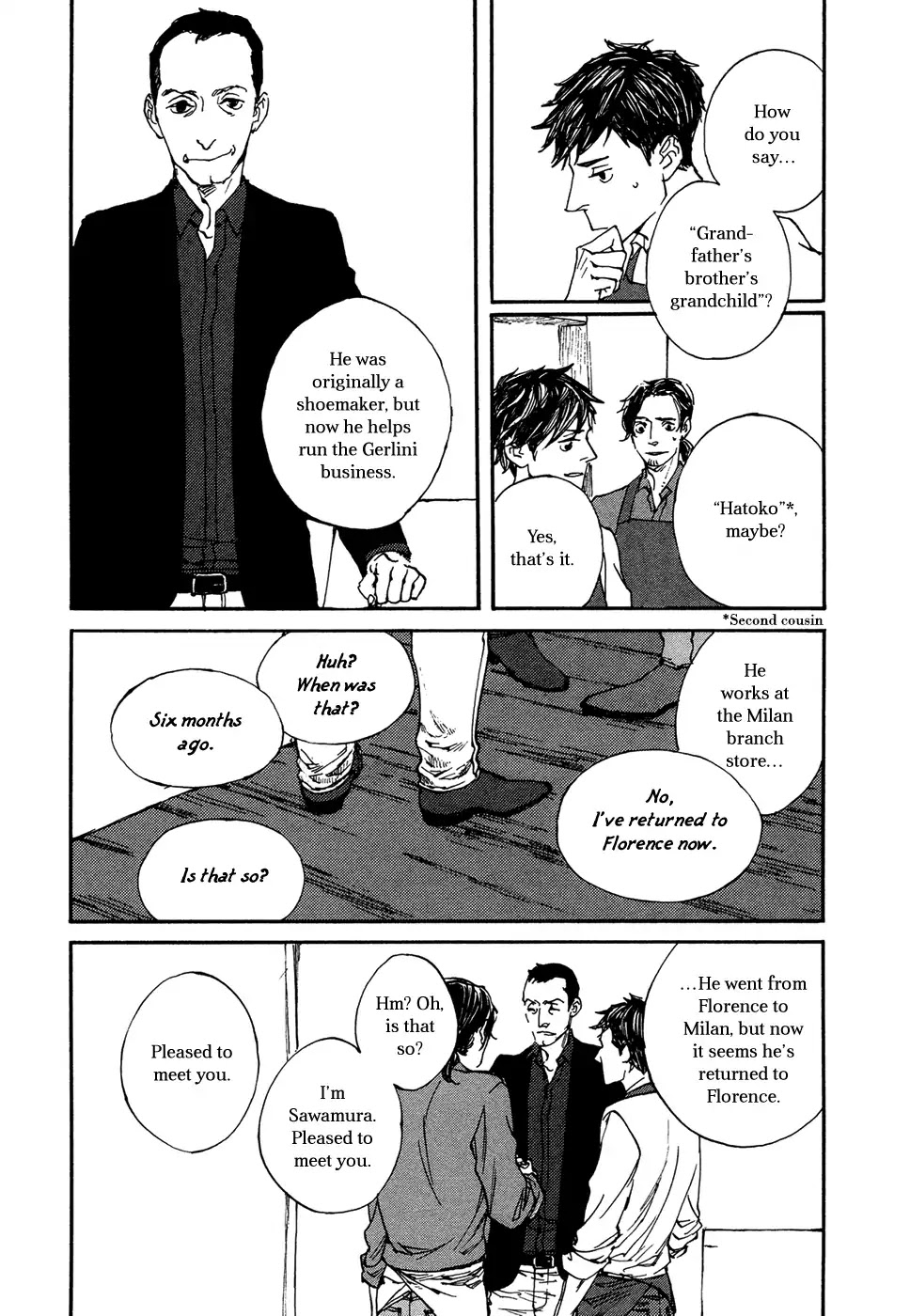 IPPO (Est Em) Chapter 5 page 6 - Chapter 5: Vol.1 Episodio.5