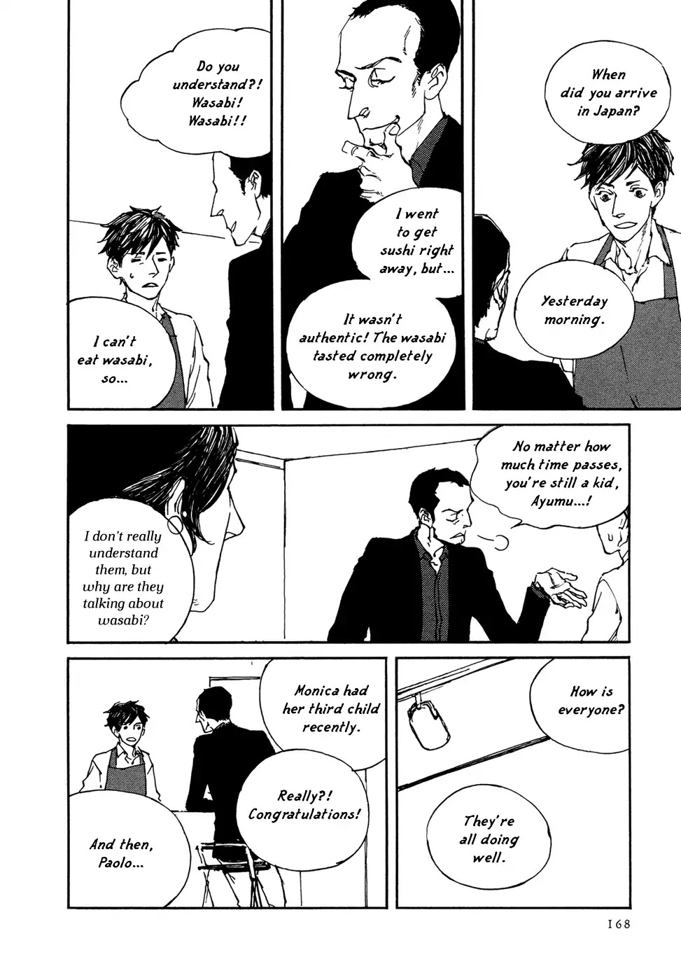 IPPO (Est Em) Chapter 5 page 7 - Chapter 5: Vol.1 Episodio.5