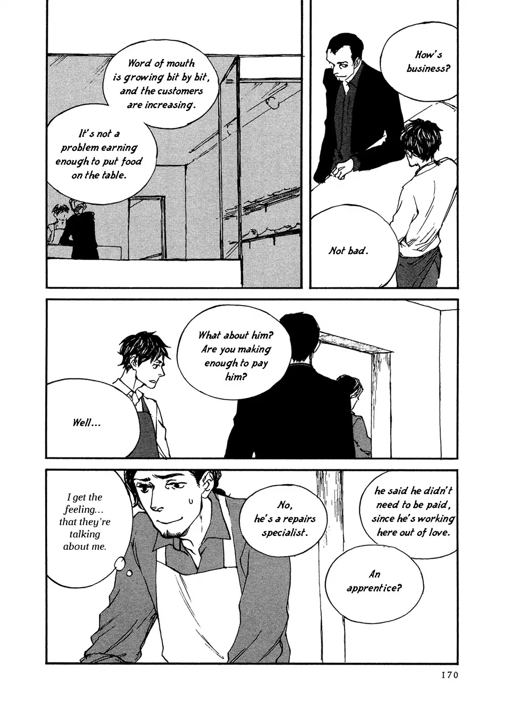 IPPO (Est Em) Chapter 5 page 9 - Chapter 5: Vol.1 Episodio.5