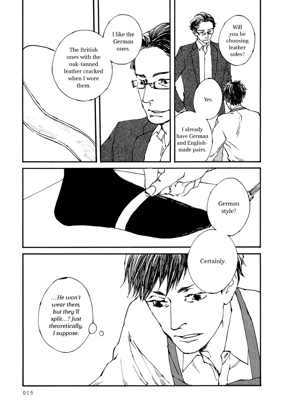 IPPO (Est Em) Chapter 6 page 17 - Chapter 6: Vol.2 Episodio.6