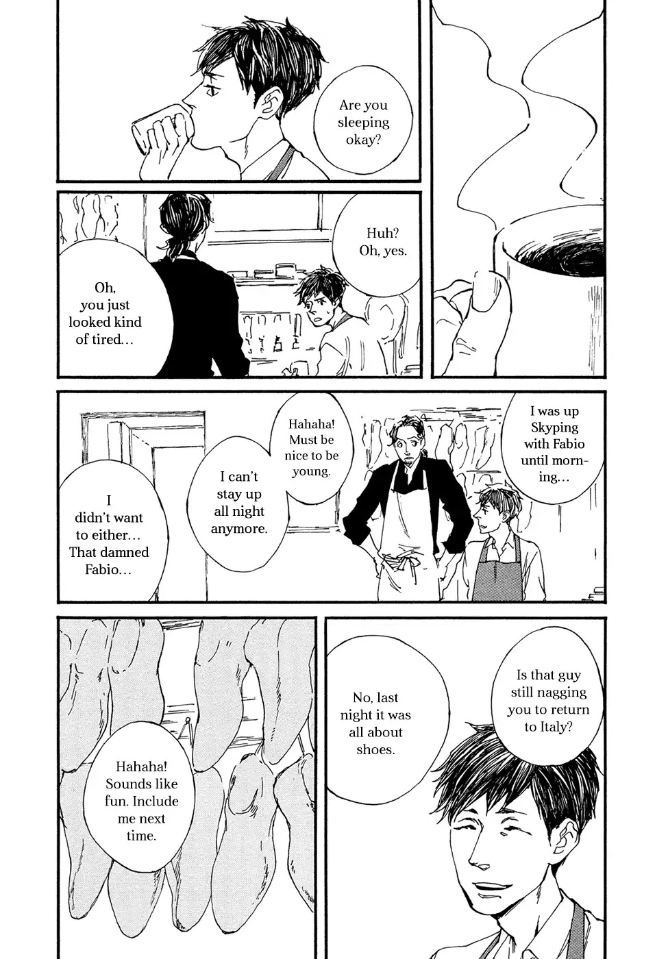 IPPO (Est Em) Chapter 6 page 9 - Chapter 6: Vol.2 Episodio.6