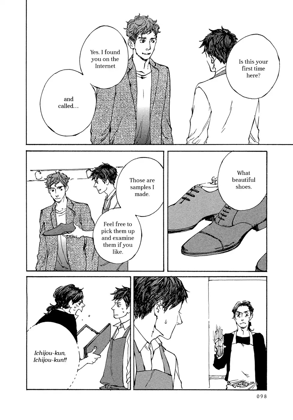IPPO (Est Em) Chapter 9 page 5 - Chapter 9: Vol.2 Episodio.9