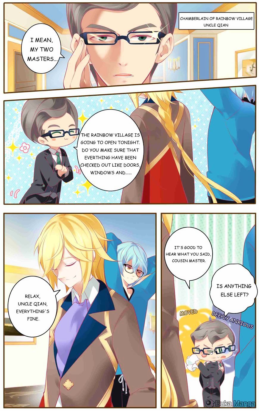 Iridescent Lass Chapter 1 page 1 - Chapter 1