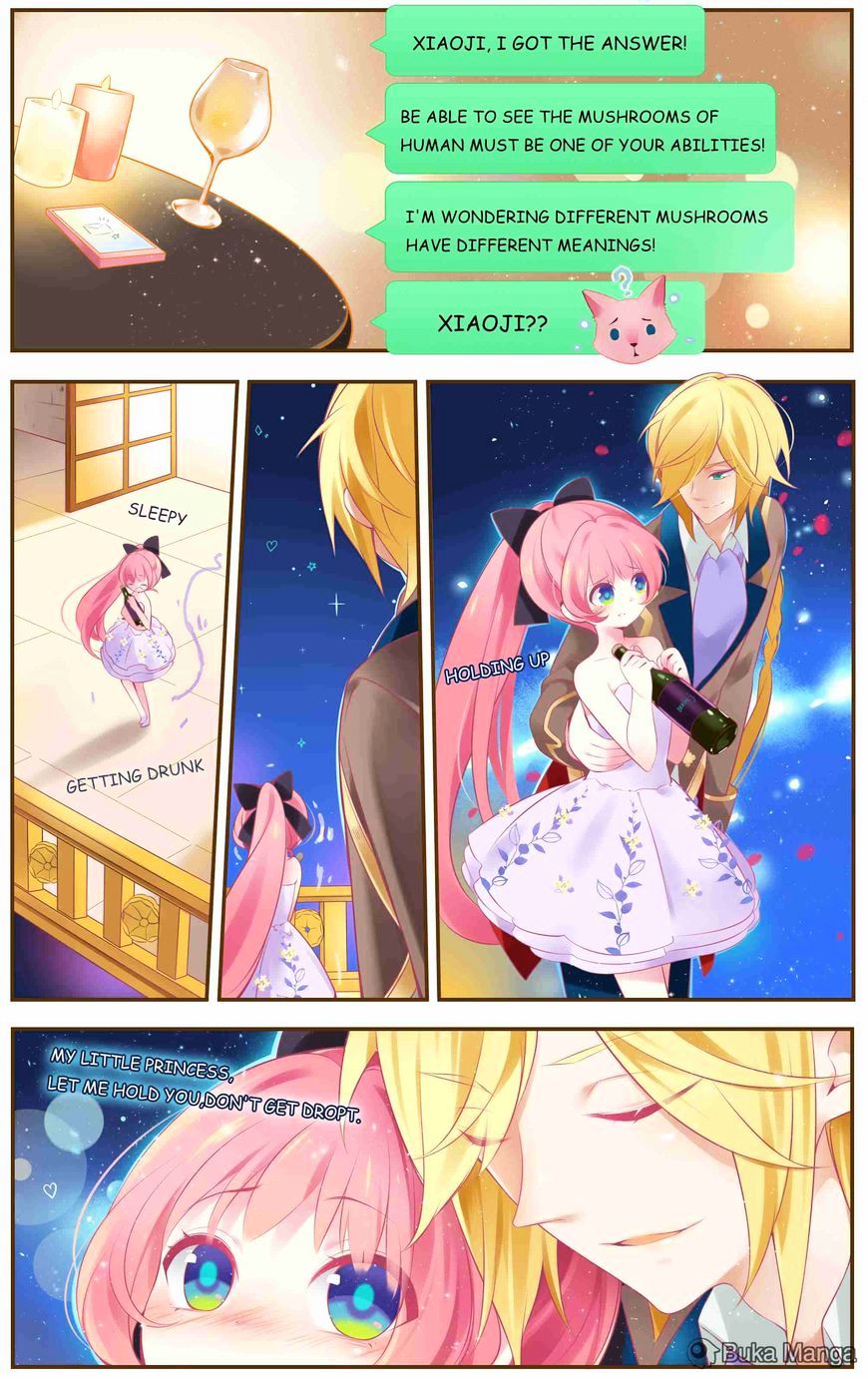 Iridescent Lass Chapter 1 page 10 - Chapter 1