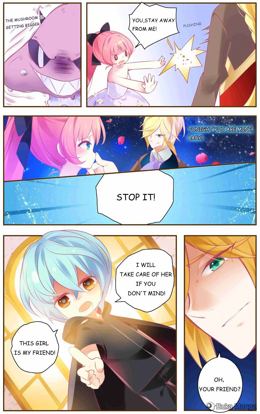 Iridescent Lass Chapter 1 page 11 - Chapter 1