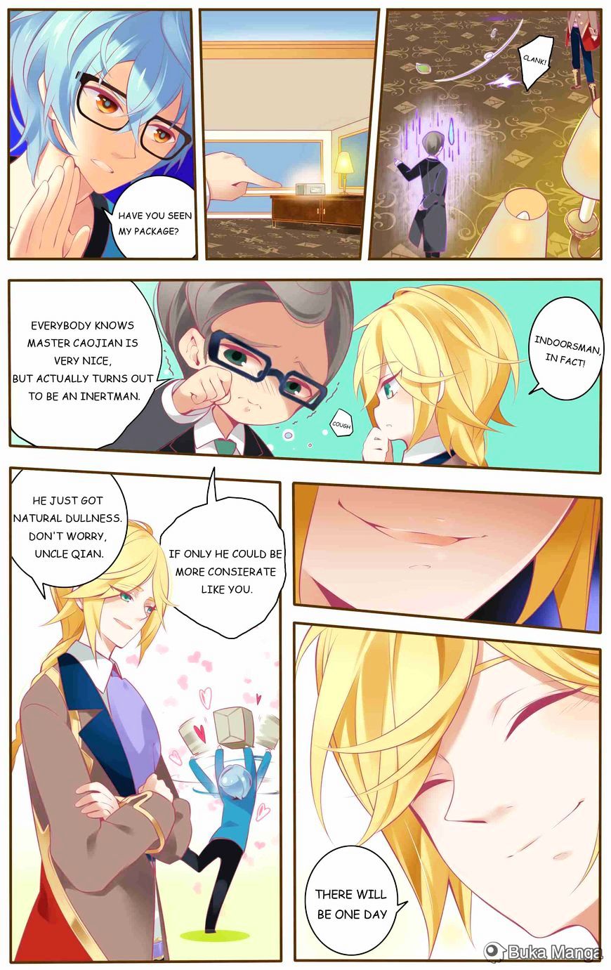 Iridescent Lass Chapter 1 page 12 - Chapter 1