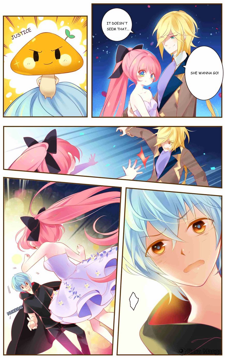 Iridescent Lass Chapter 1 page 13 - Chapter 1