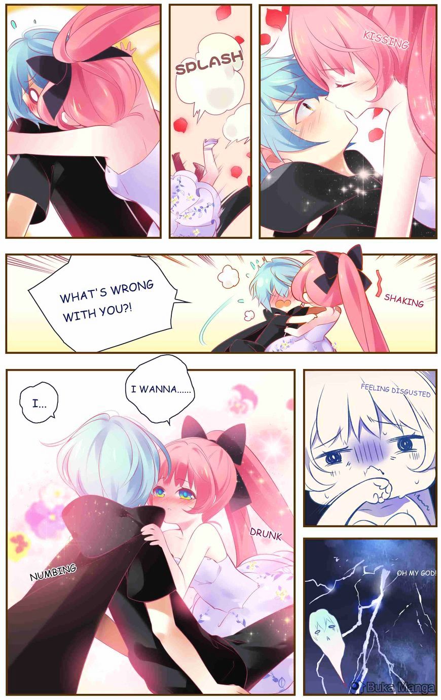 Iridescent Lass Chapter 1 page 14 - Chapter 1