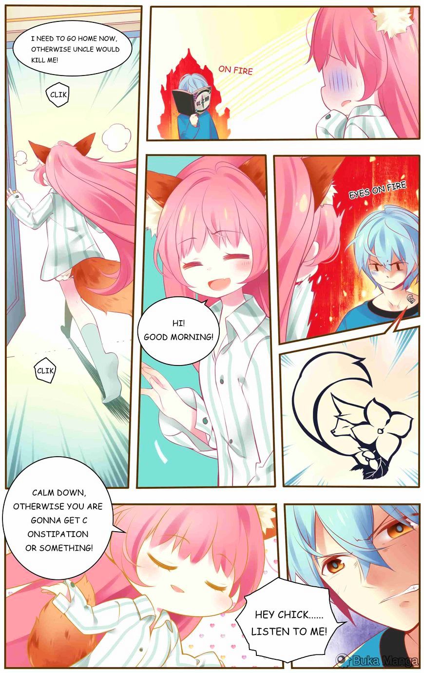 Iridescent Lass Chapter 1 page 16 - Chapter 1