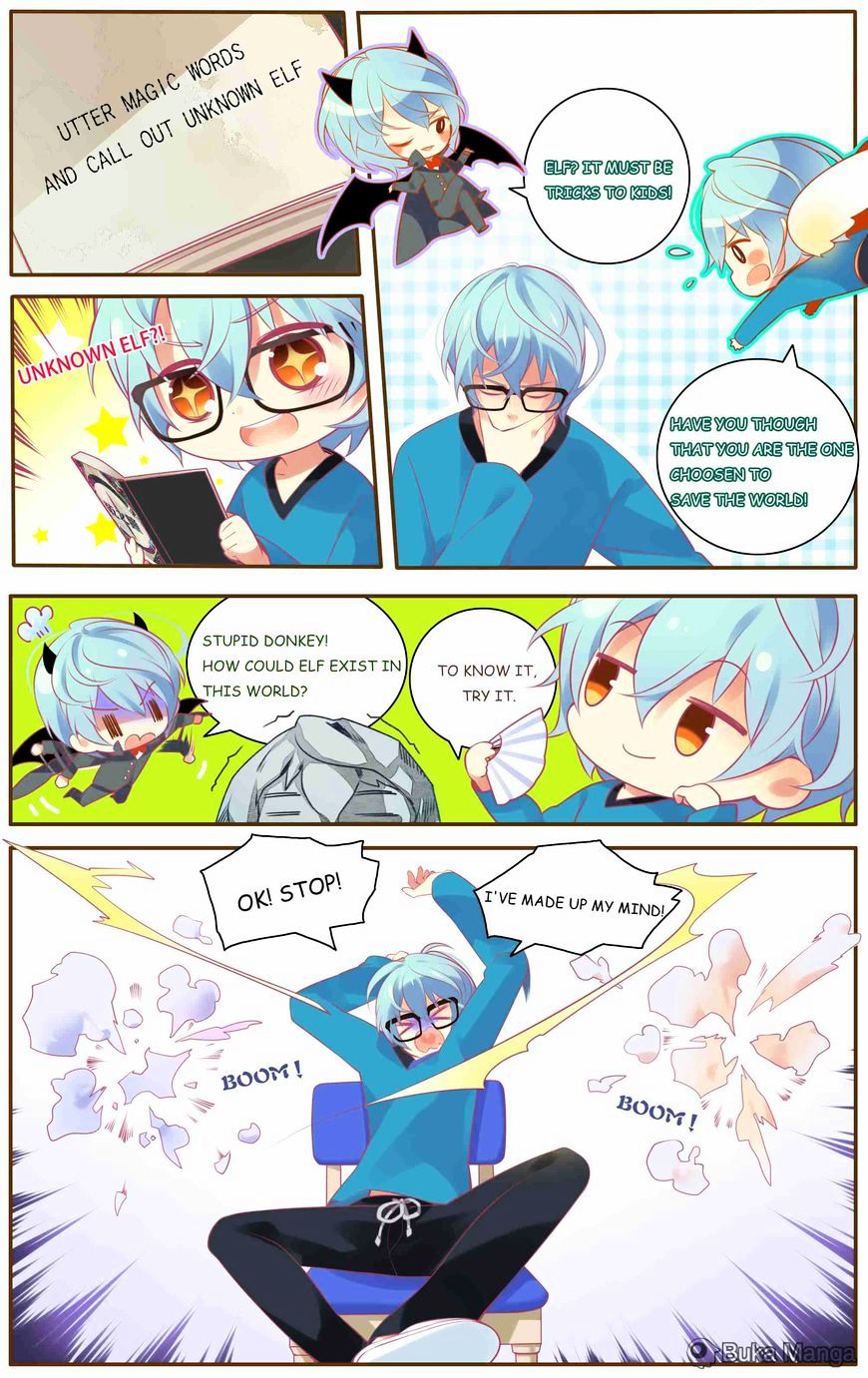 Iridescent Lass Chapter 1 page 19 - Chapter 1
