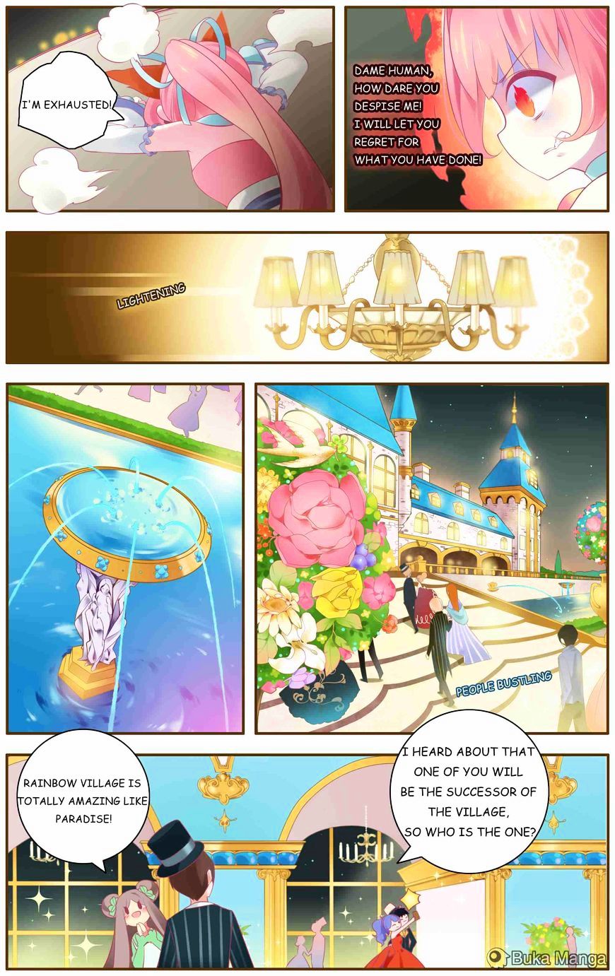 Iridescent Lass Chapter 1 page 2 - Chapter 1