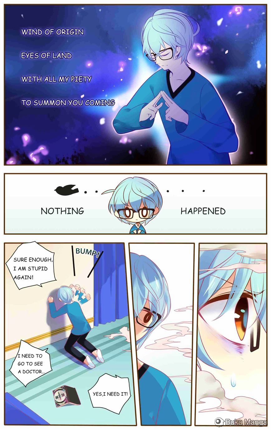Iridescent Lass Chapter 1 page 20 - Chapter 1