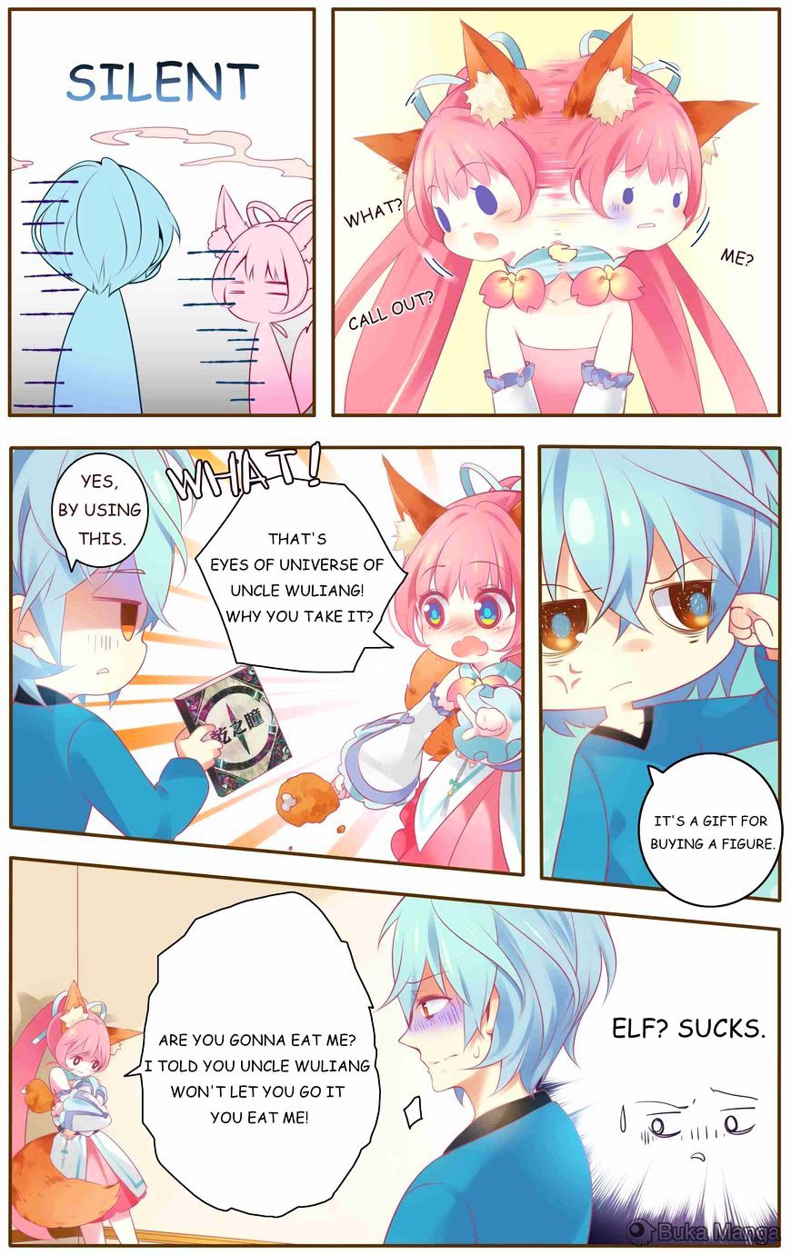 Iridescent Lass Chapter 1 page 22 - Chapter 1