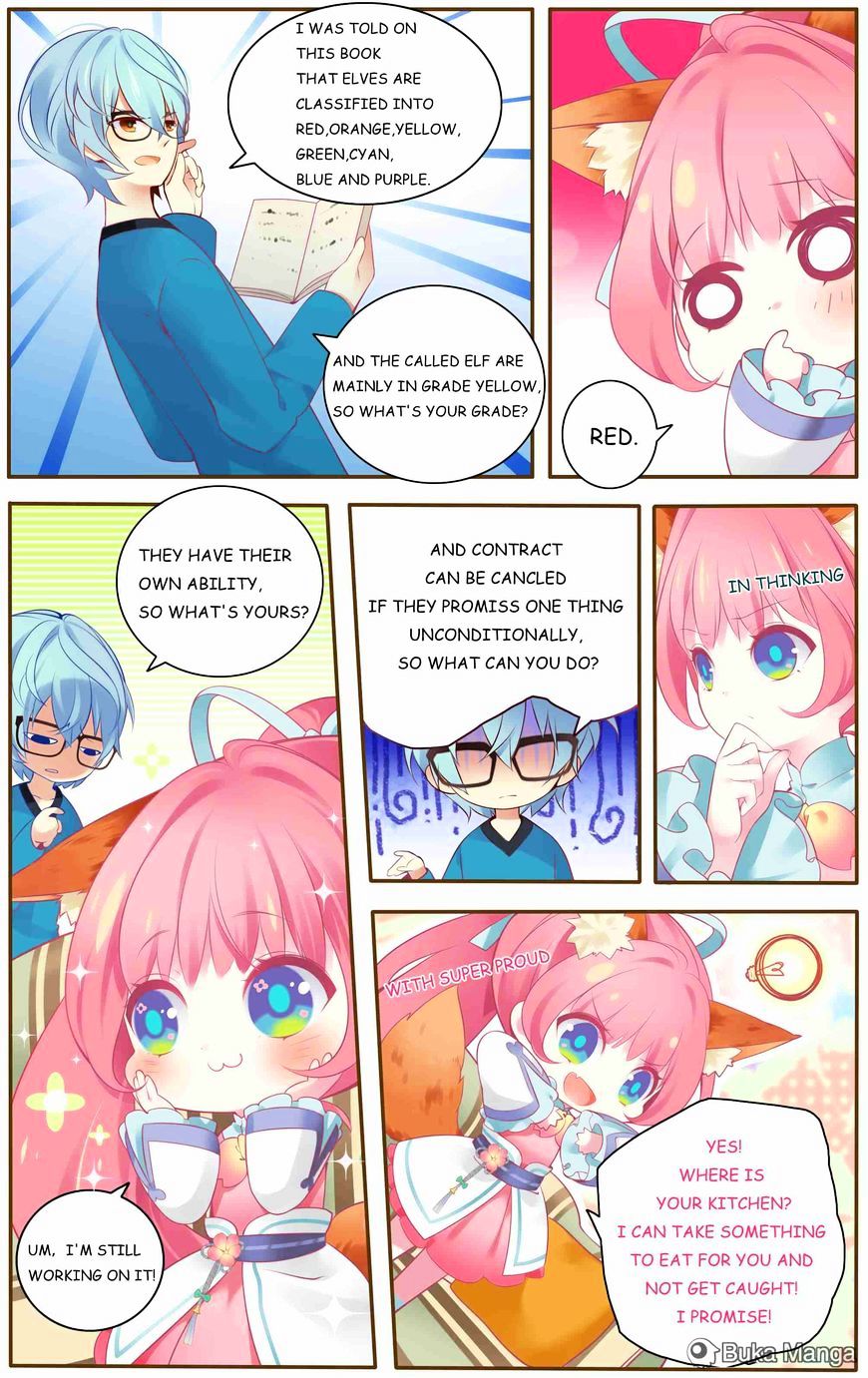Iridescent Lass Chapter 1 page 23 - Chapter 1