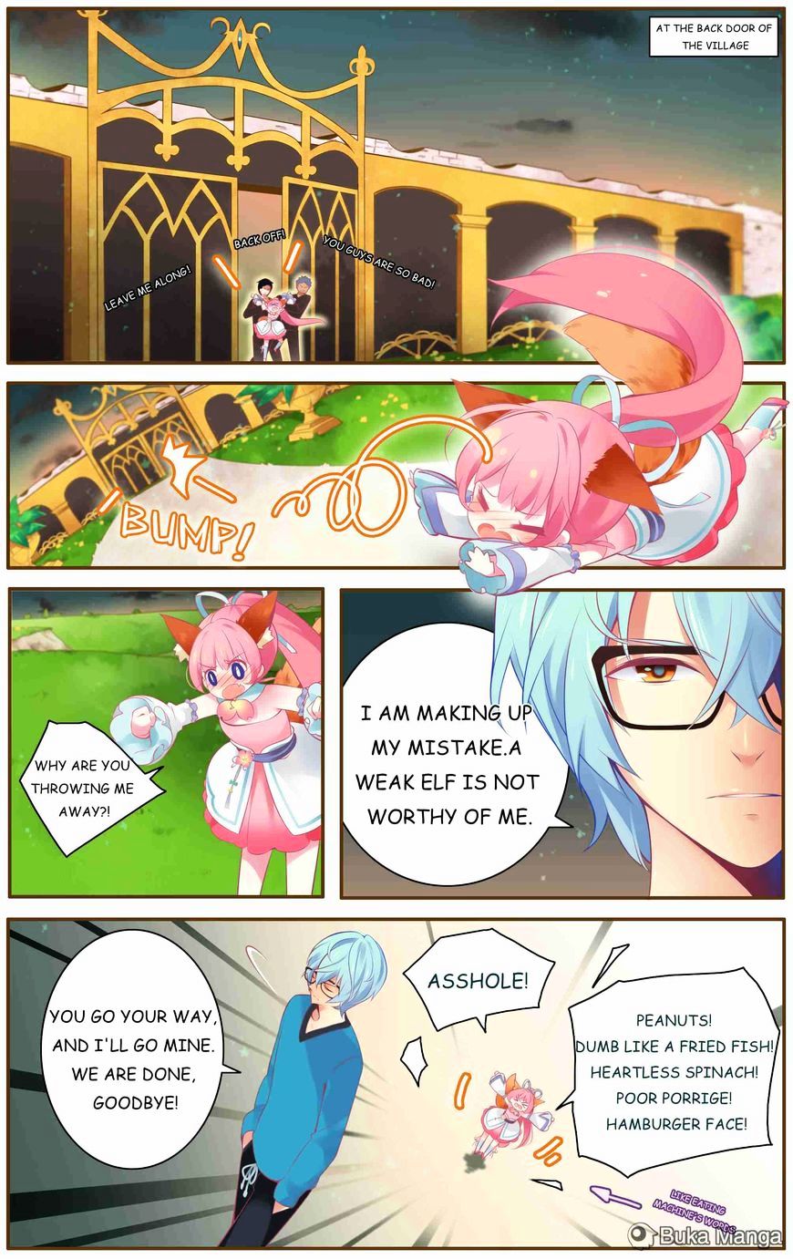 Iridescent Lass Chapter 1 page 24 - Chapter 1