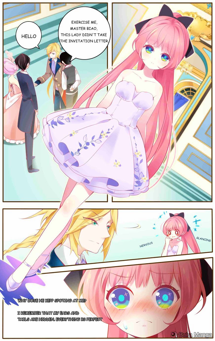 Iridescent Lass Chapter 1 page 3 - Chapter 1