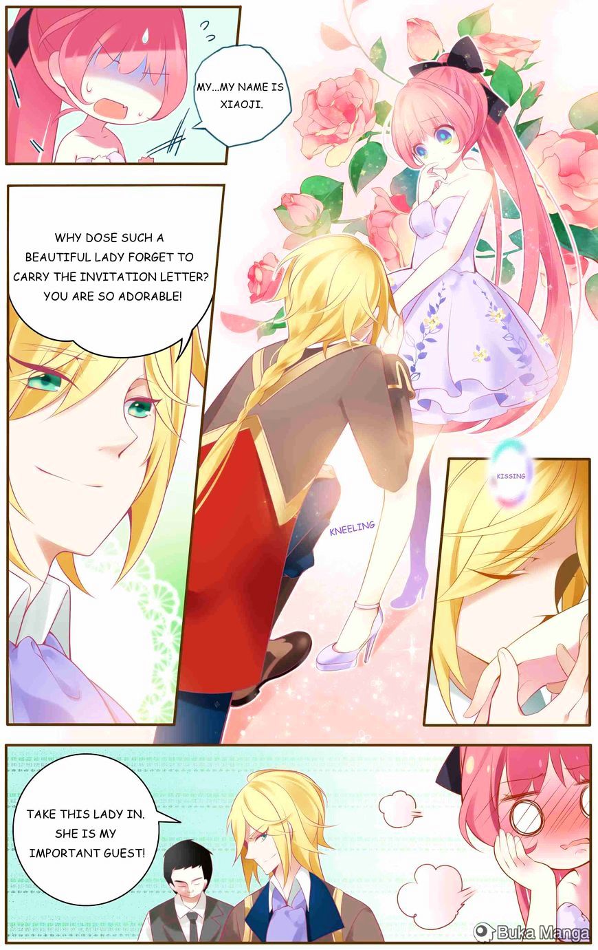 Iridescent Lass Chapter 1 page 4 - Chapter 1