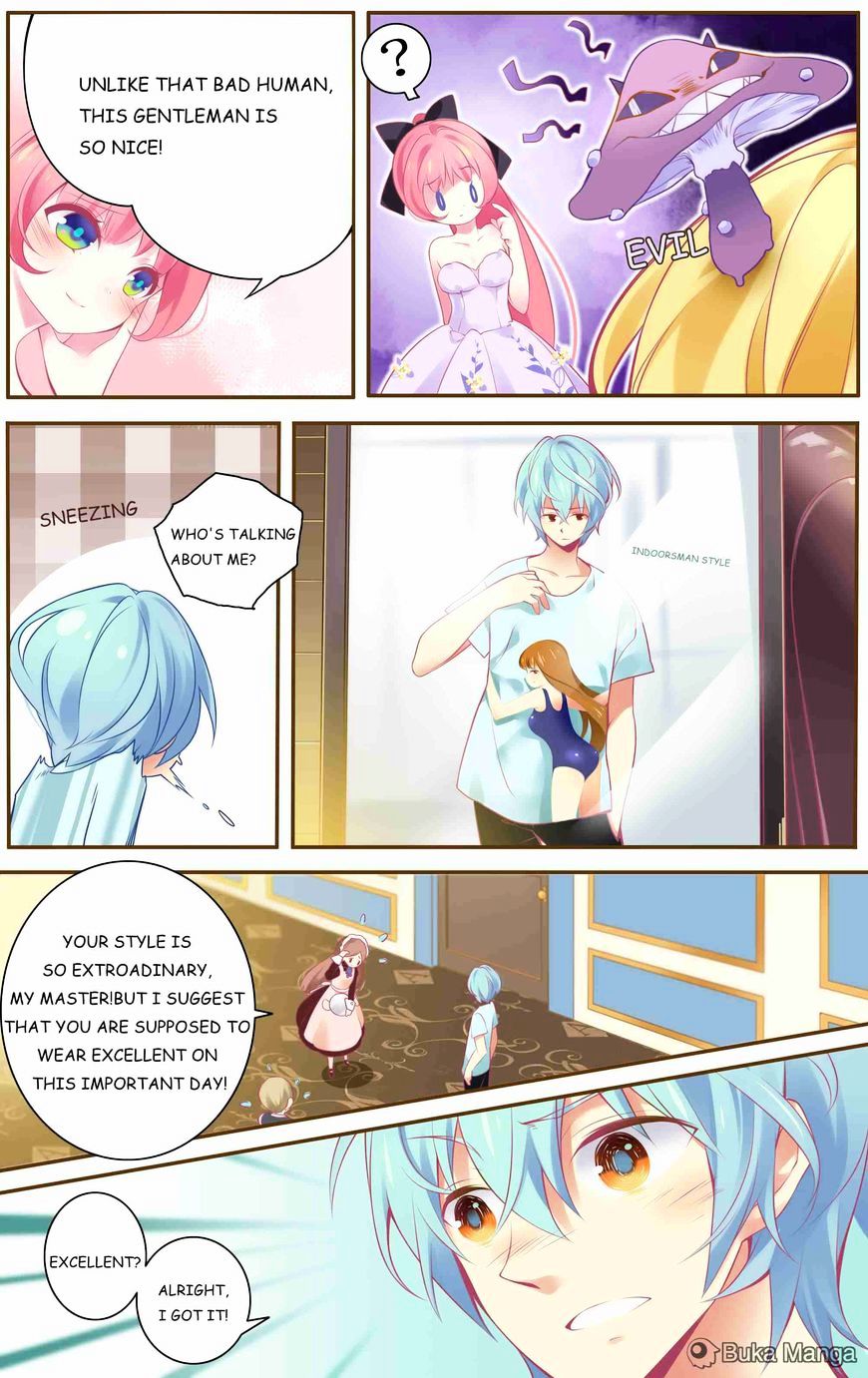 Iridescent Lass Chapter 1 page 5 - Chapter 1