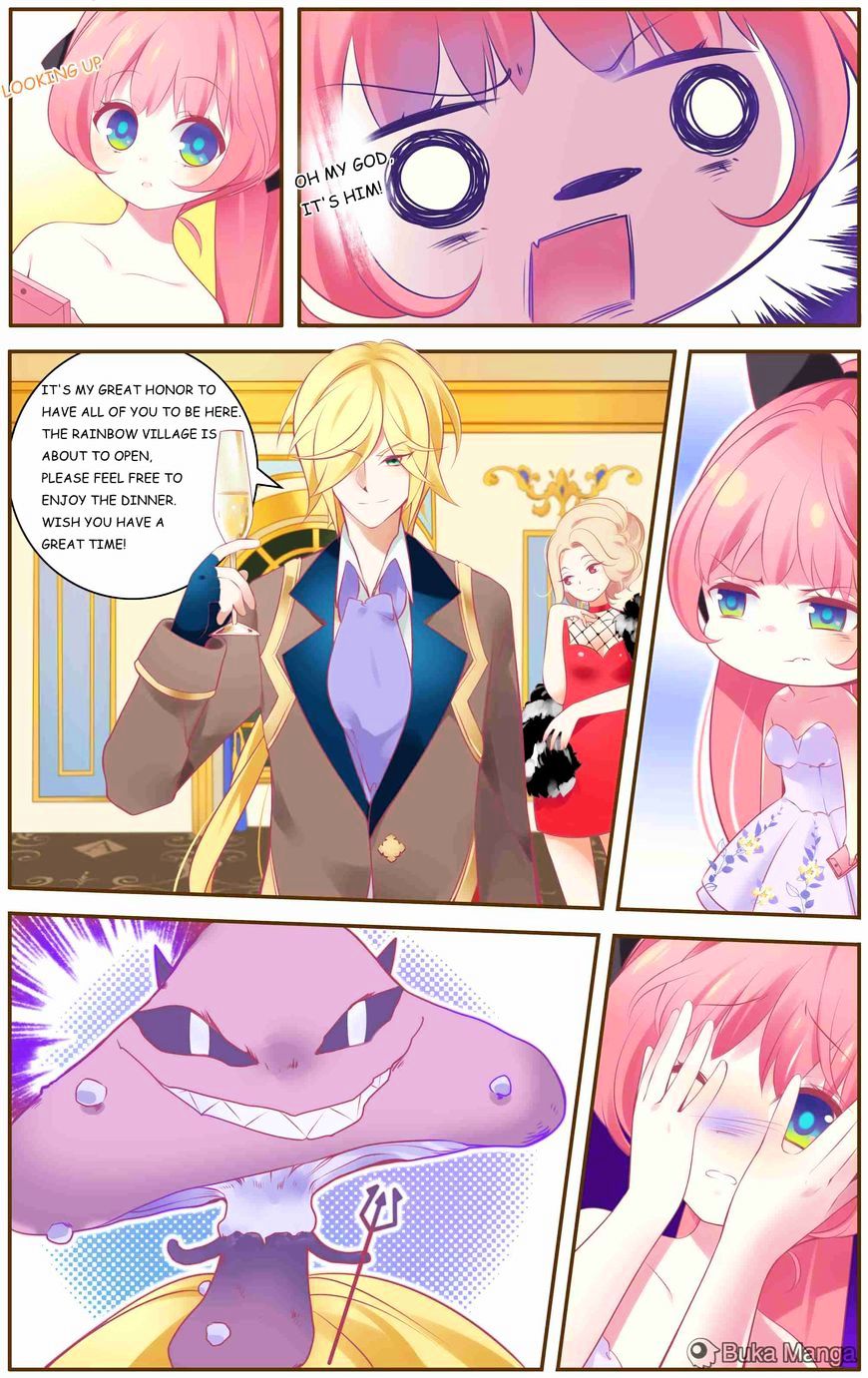 Iridescent Lass Chapter 1 page 7 - Chapter 1
