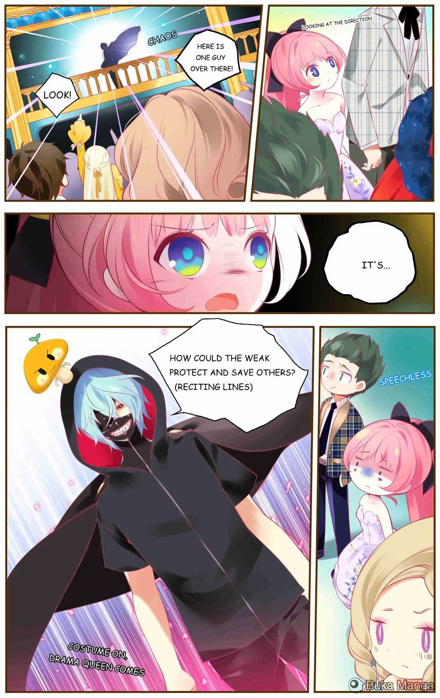 Iridescent Lass Chapter 1 page 8 - Chapter 1