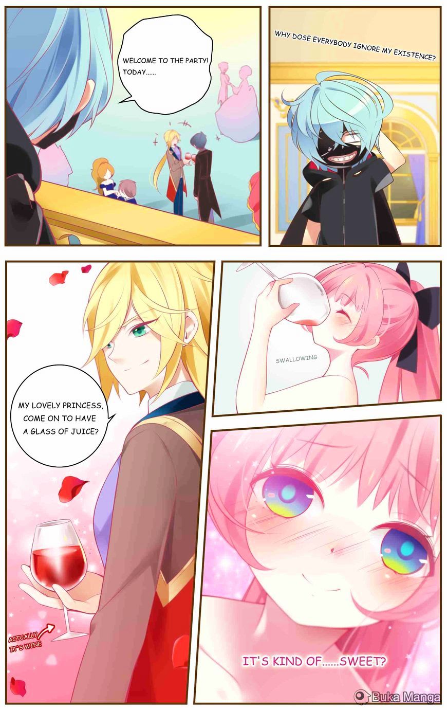 Iridescent Lass Chapter 1 page 9 - Chapter 1