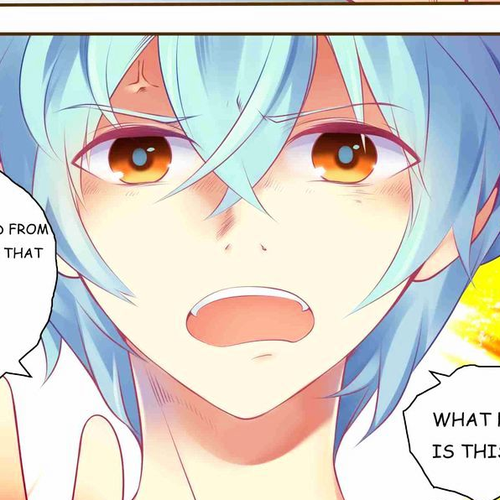 Iridescent Lass Chapter 1 cover