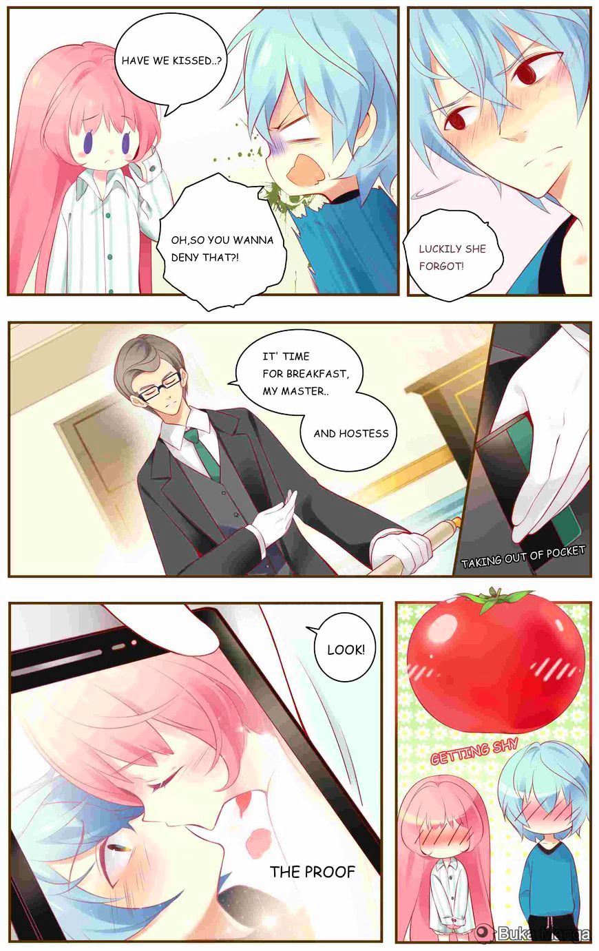 Iridescent Lass Chapter 2 page 1 - Chapter 2