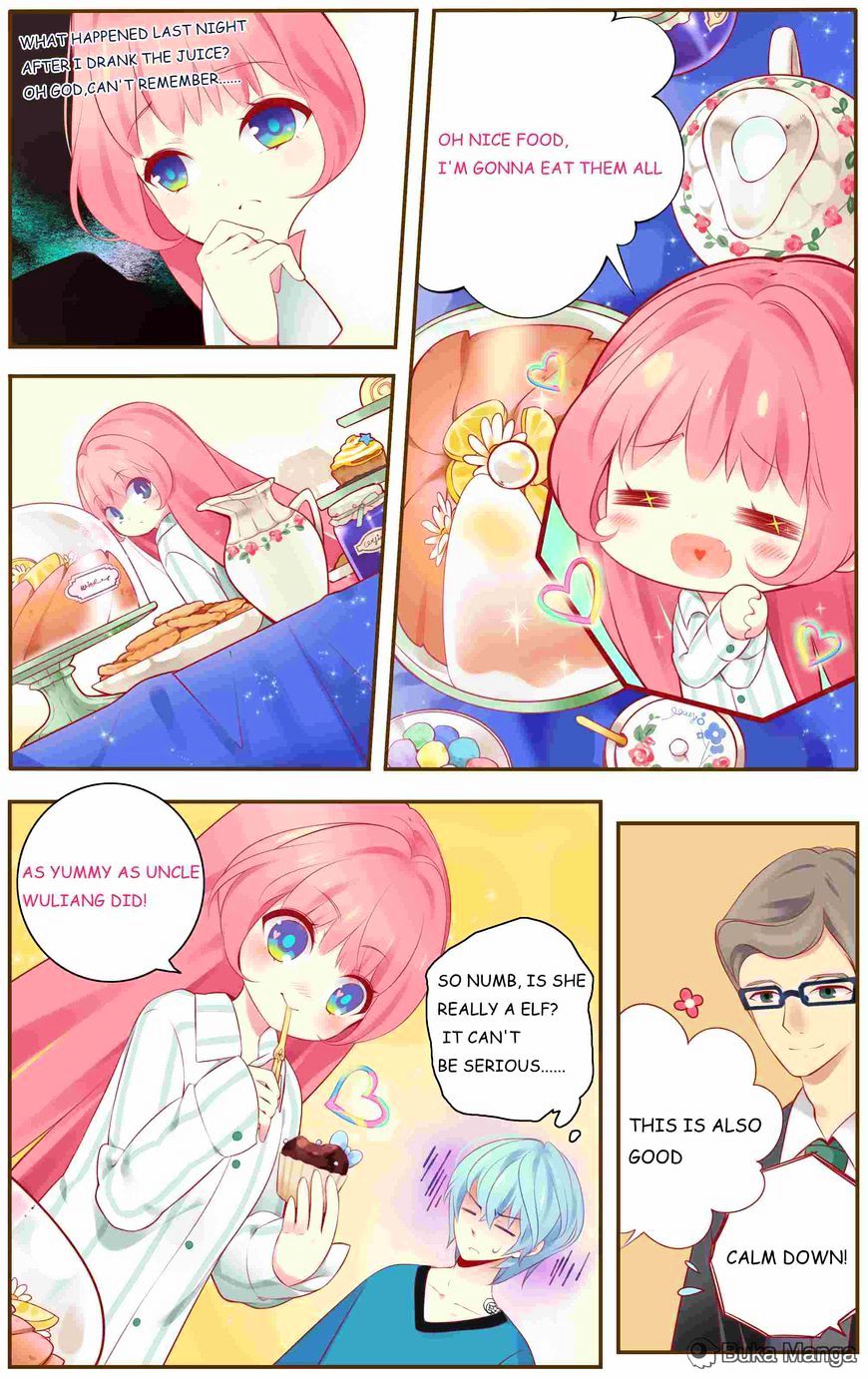 Iridescent Lass Chapter 2 page 12 - Chapter 2
