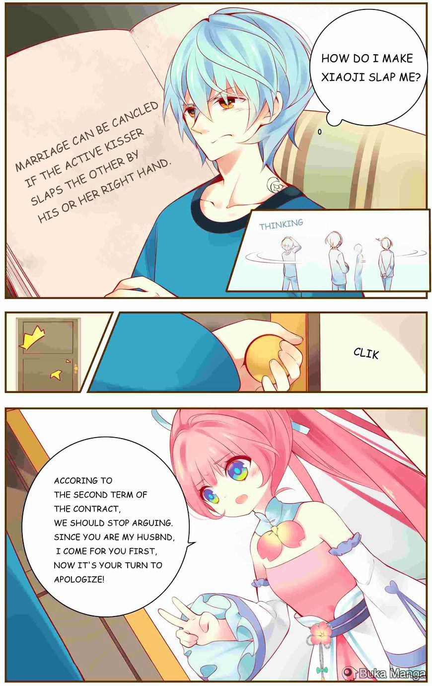Iridescent Lass Chapter 2 page 13 - Chapter 2