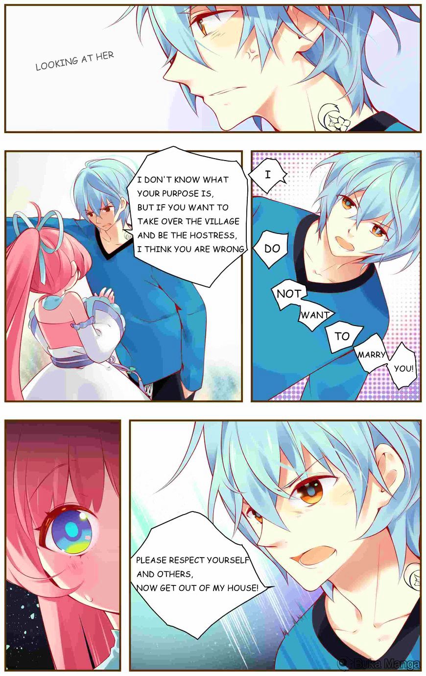 Iridescent Lass Chapter 2 page 14 - Chapter 2