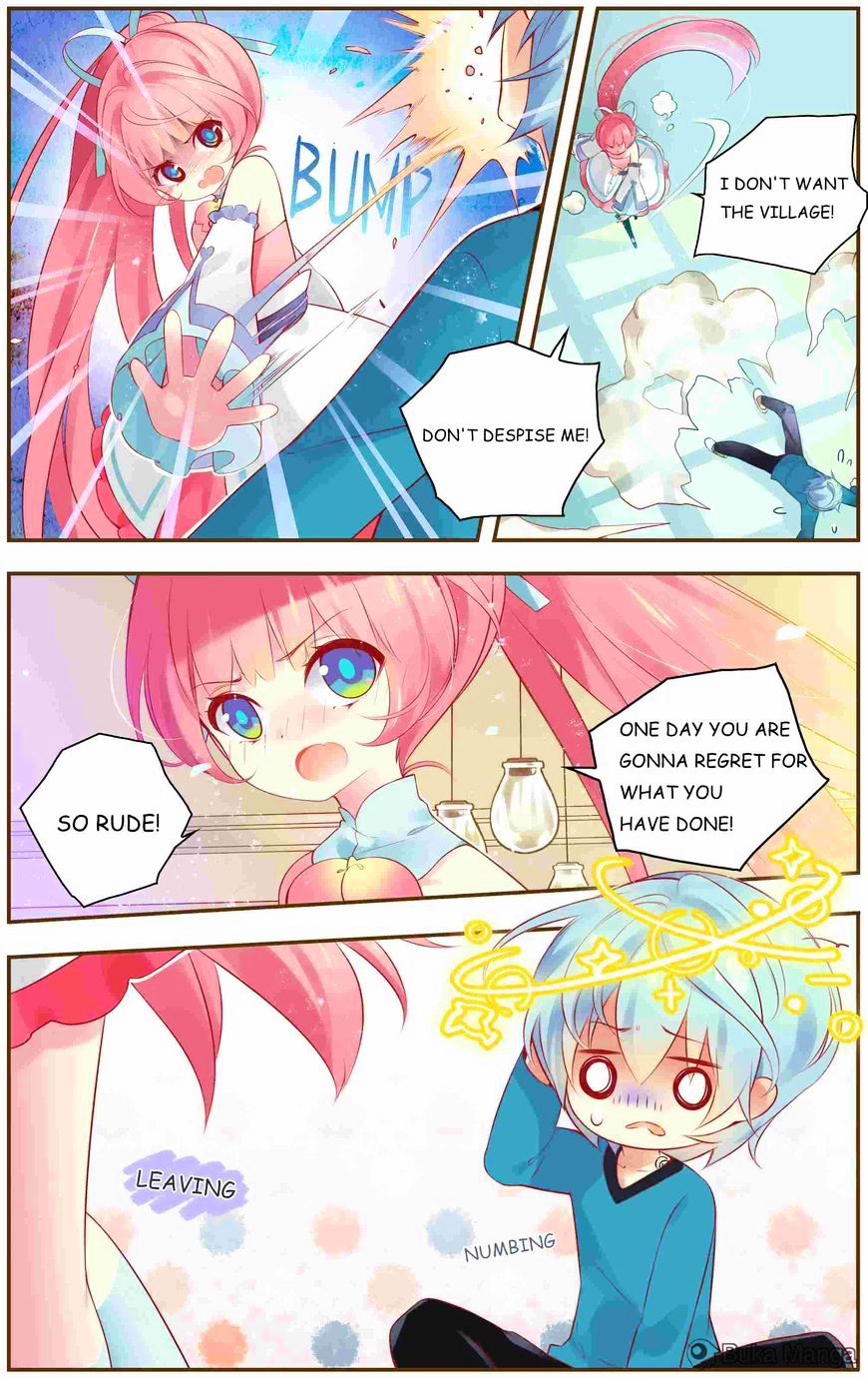 Iridescent Lass Chapter 2 page 15 - Chapter 2