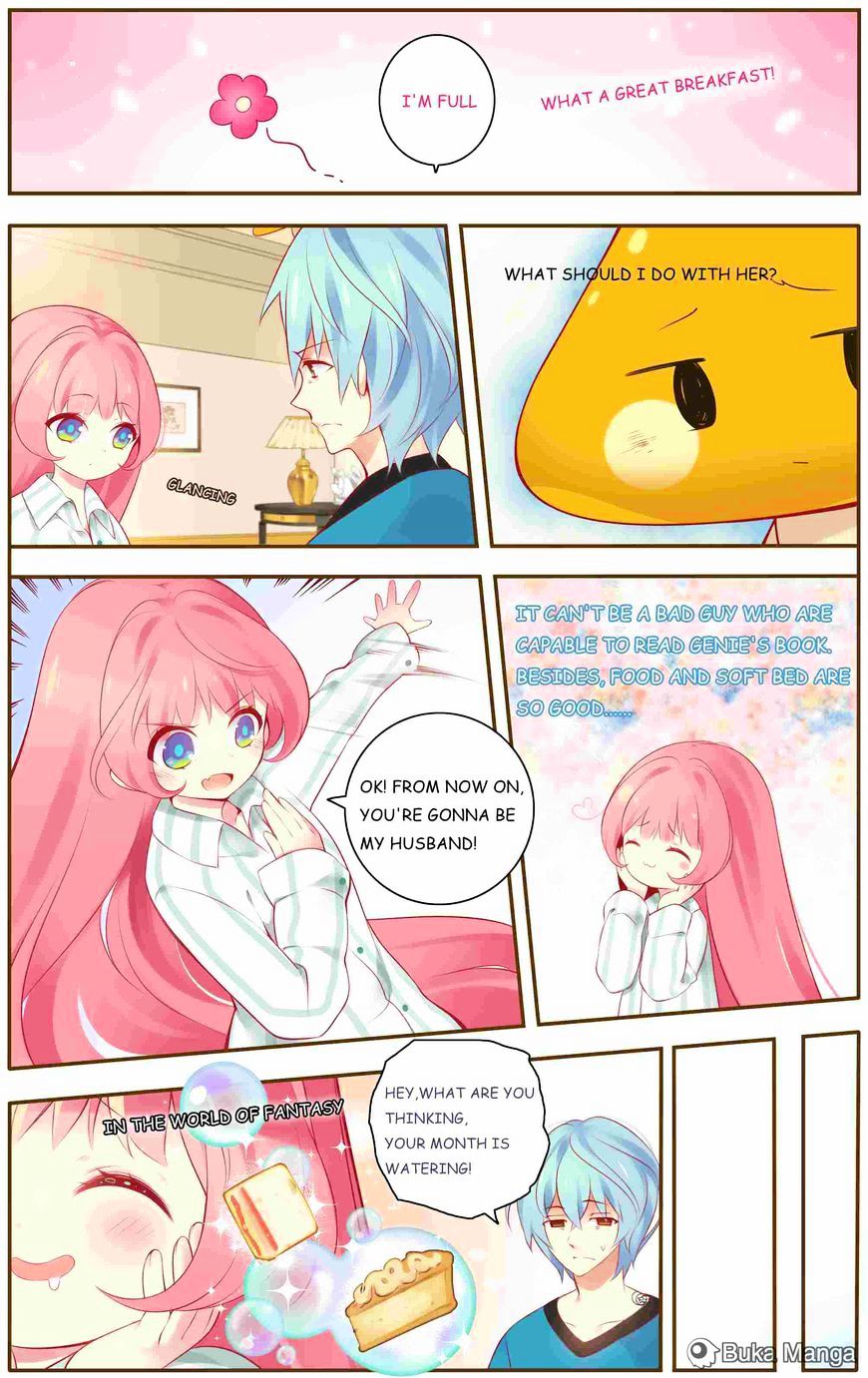 Iridescent Lass Chapter 2 page 17 - Chapter 2