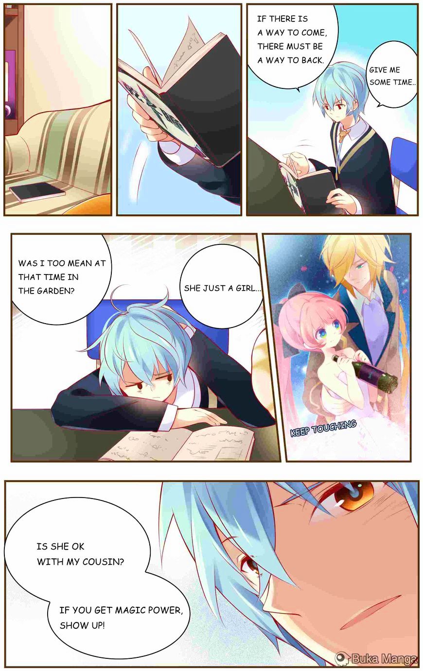 Iridescent Lass Chapter 2 page 2 - Chapter 2