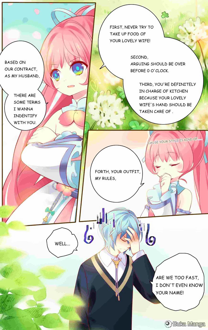 Iridescent Lass Chapter 2 page 20 - Chapter 2