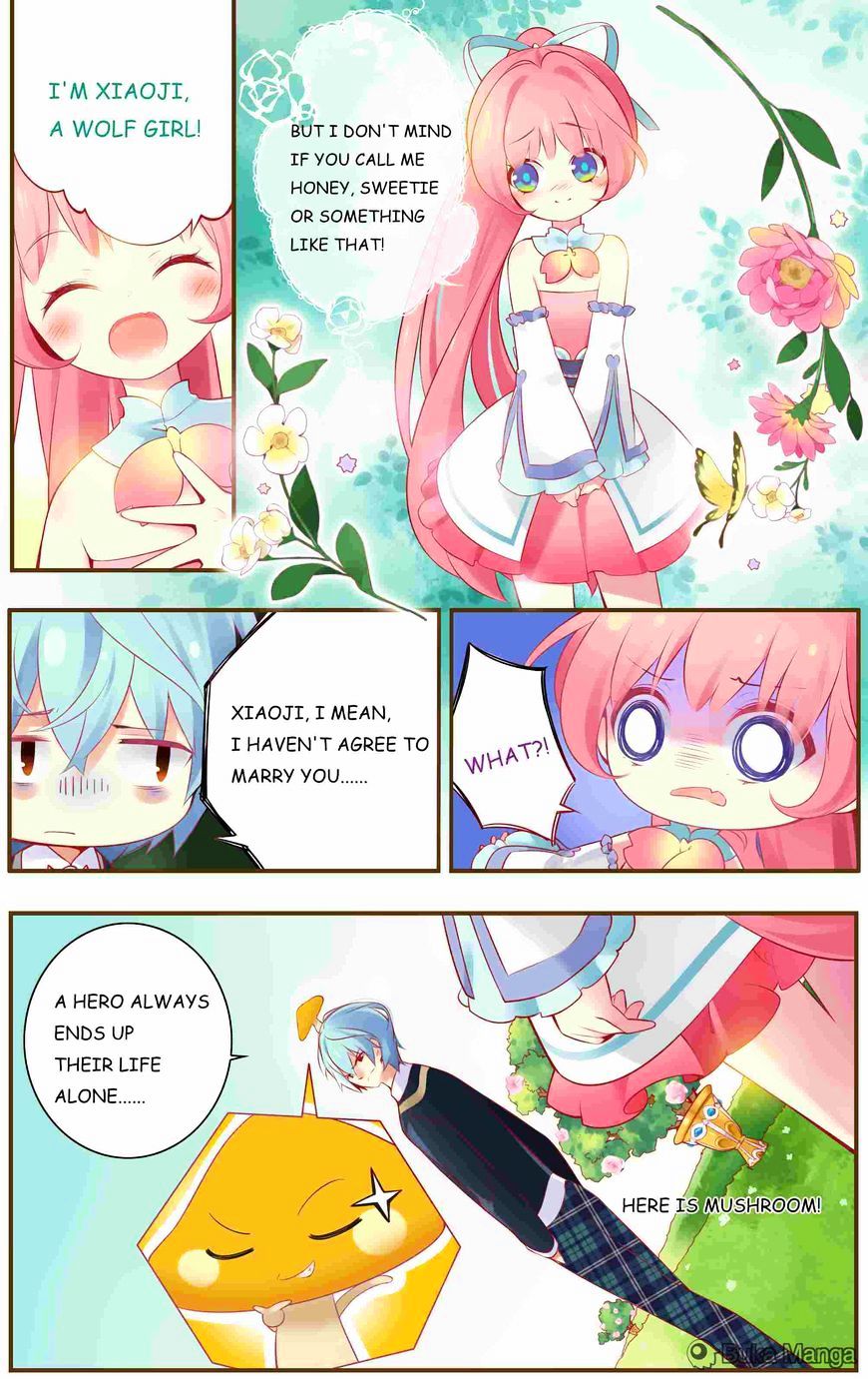 Iridescent Lass Chapter 2 page 21 - Chapter 2
