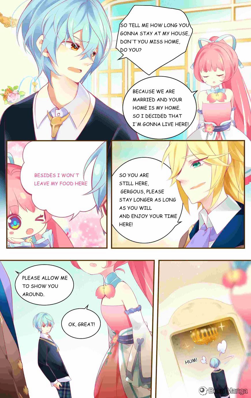 Iridescent Lass Chapter 2 page 23 - Chapter 2