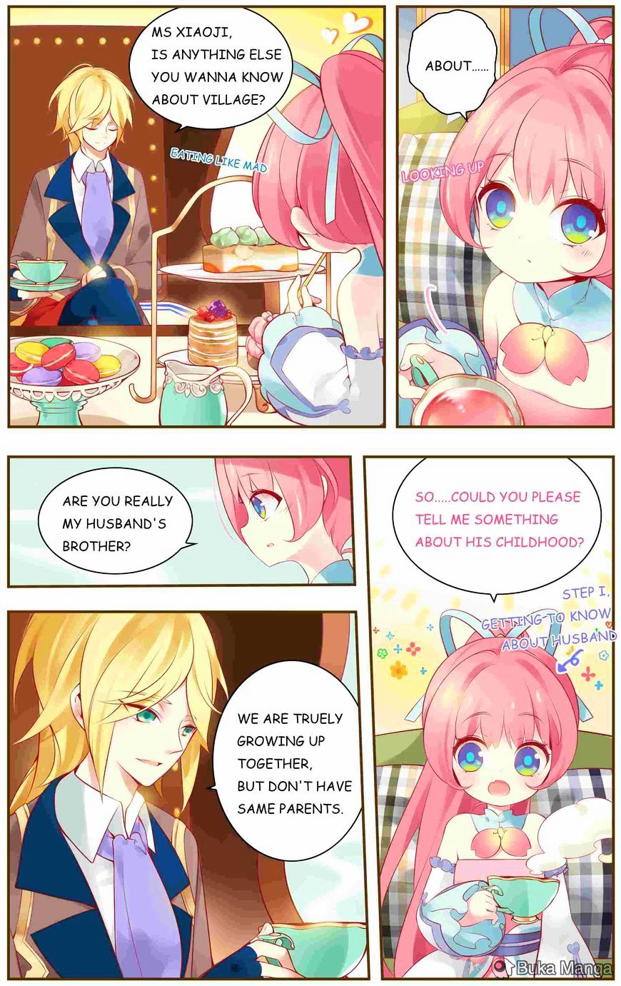 Iridescent Lass Chapter 2 page 3 - Chapter 2