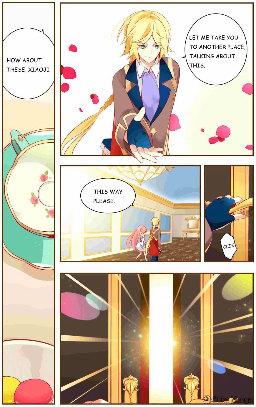 Iridescent Lass Chapter 2 page 4 - Chapter 2