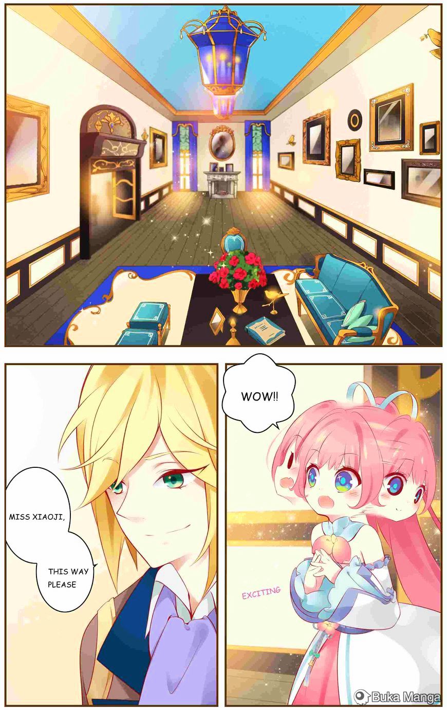 Iridescent Lass Chapter 2 page 5 - Chapter 2