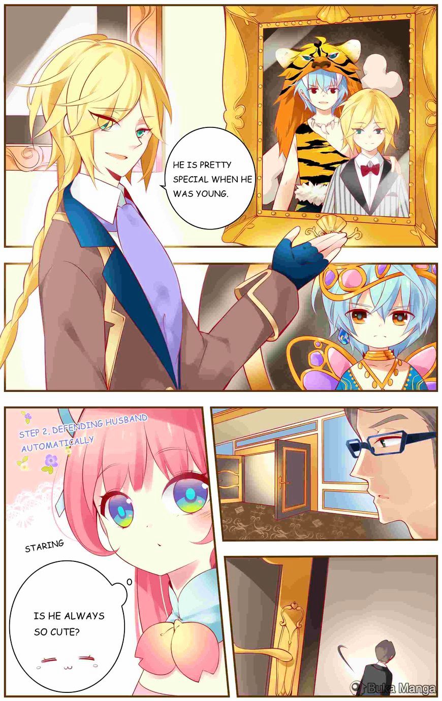 Iridescent Lass Chapter 2 page 6 - Chapter 2