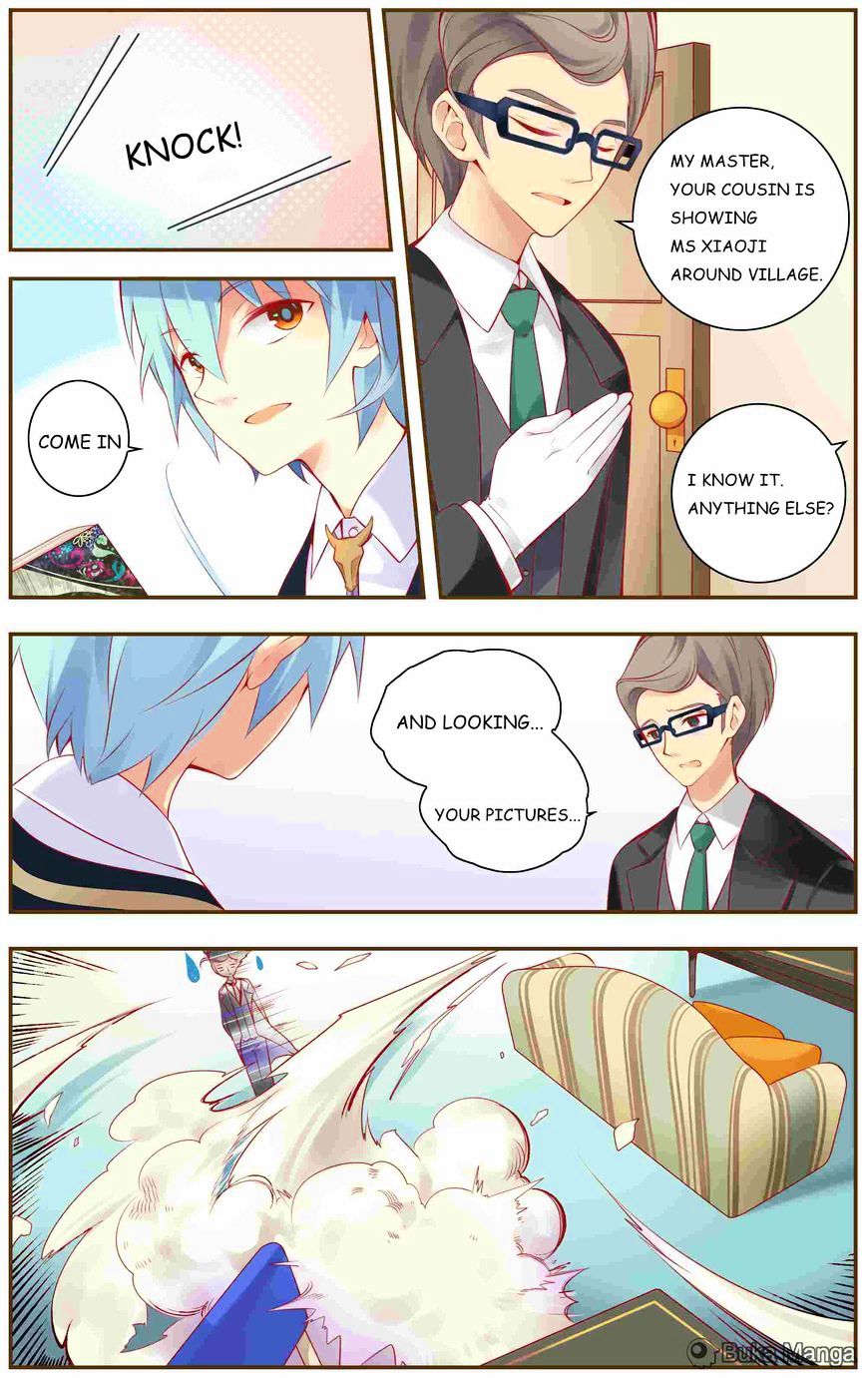 Iridescent Lass Chapter 2 page 7 - Chapter 2