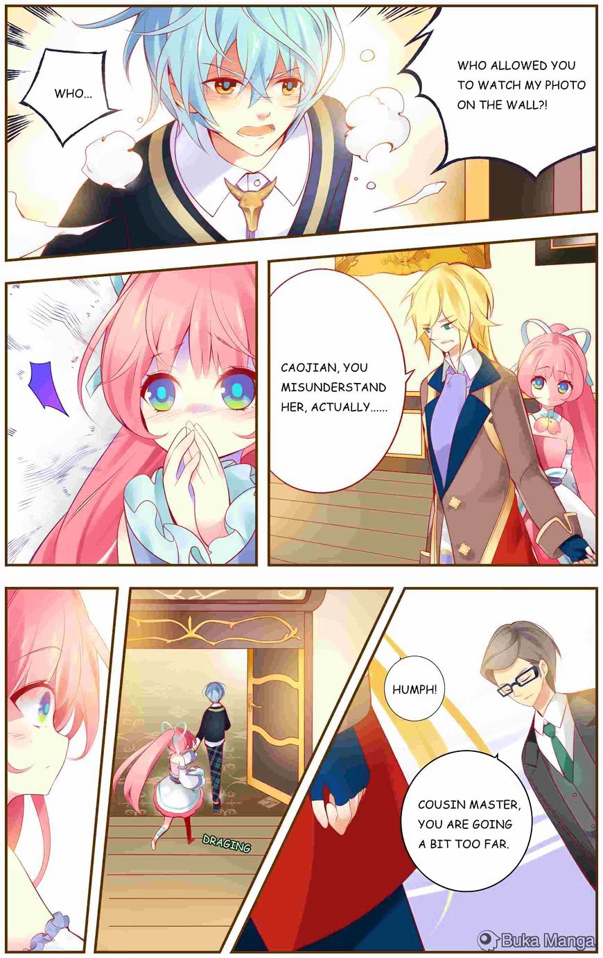 Iridescent Lass Chapter 2 page 8 - Chapter 2
