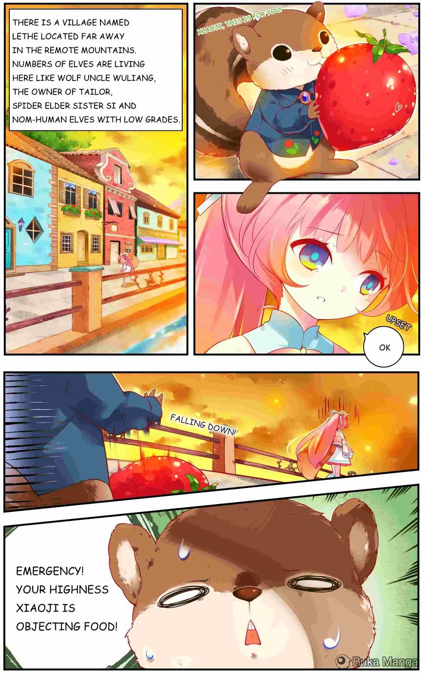 Iridescent Lass Chapter 3 page 1 - Chapter 3