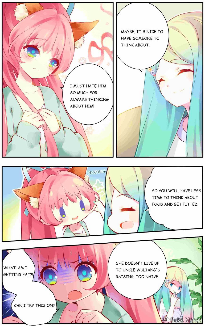 Iridescent Lass Chapter 3 page 10 - Chapter 3