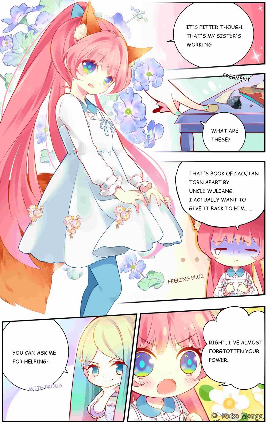 Iridescent Lass Chapter 3 page 11 - Chapter 3