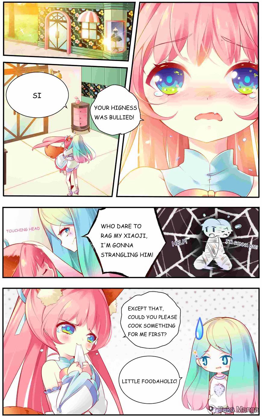 Iridescent Lass Chapter 3 page 12 - Chapter 3
