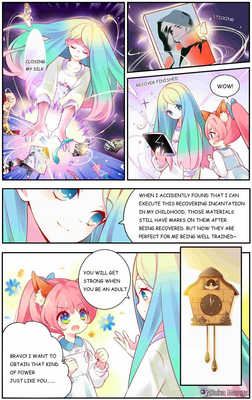 Iridescent Lass Chapter 3 page 13 - Chapter 3